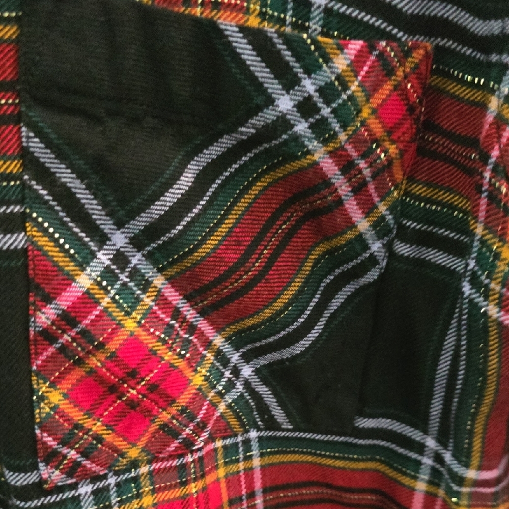 Maurices Red and Black Plaid Shirt - Picture 4 of 4